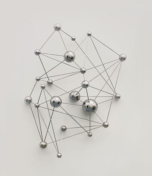 network sculpture