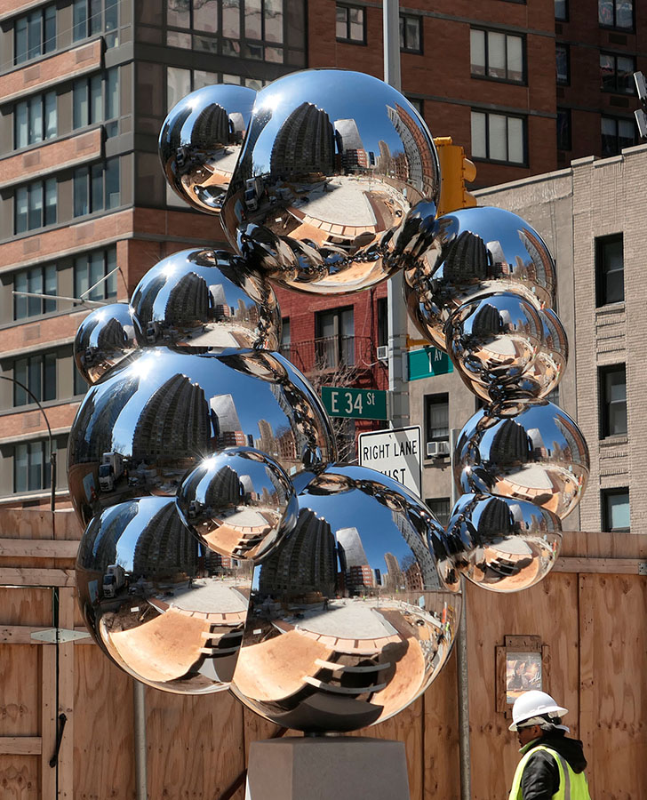david_fried_artist_permanent_public_sculpture_NYC_New_York